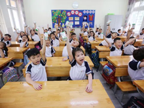 Hà Nội: Hơn 1 triệu trẻ mẫu giáo và học sinh tiểu học được thụ hưởng sữa học đường