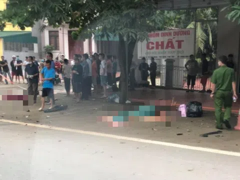 Phú Thọ: Ba cô gái tử vong thương tâm sau va chạm với xe 7 chỗ
