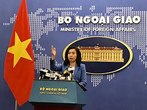 Việt Nam nêu quan điểm về công hàm biển Đông của nhóm E3